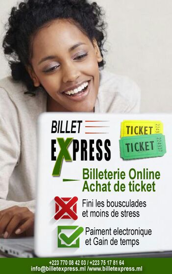 Billet Express Mali